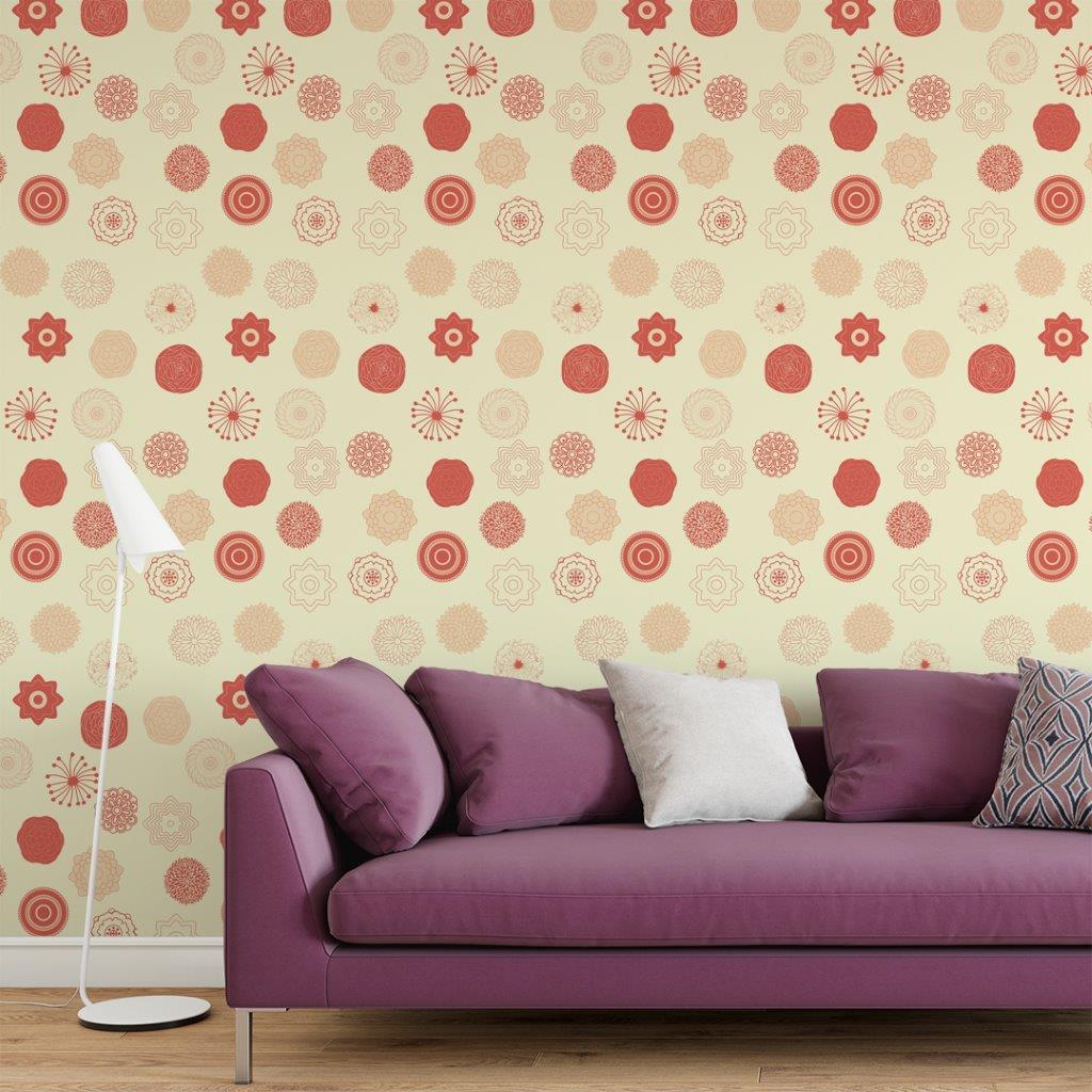 Papel de Parede Floral