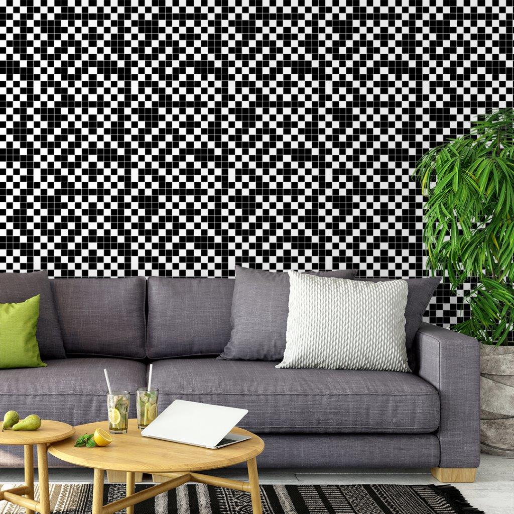 Papel de Parede Pastilhas