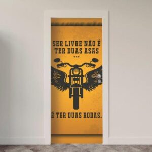 Adesivo de Porta Carros Cartaz