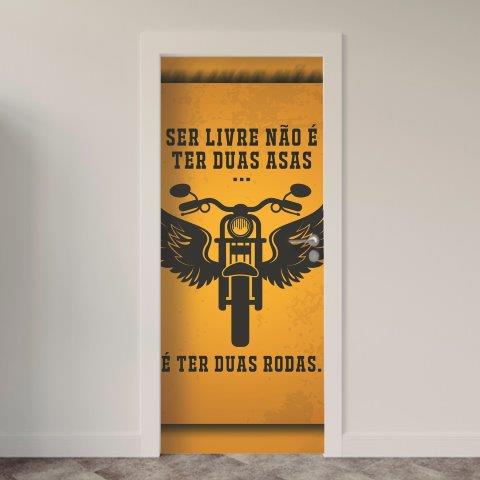 Adesivo de Porta Carros Cartaz