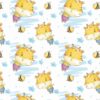 Papel de Parede Baby Fofura