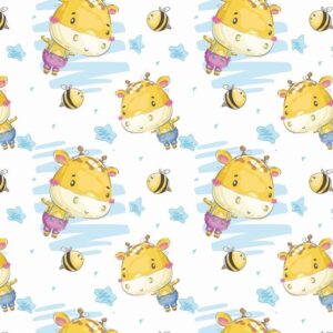 Papel de Parede Baby Fofura