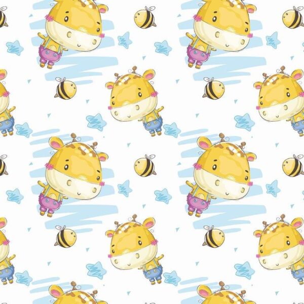 Papel de Parede Baby Fofura