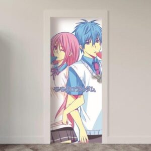 Adesivo de Porta Anime Kuroko No Basket