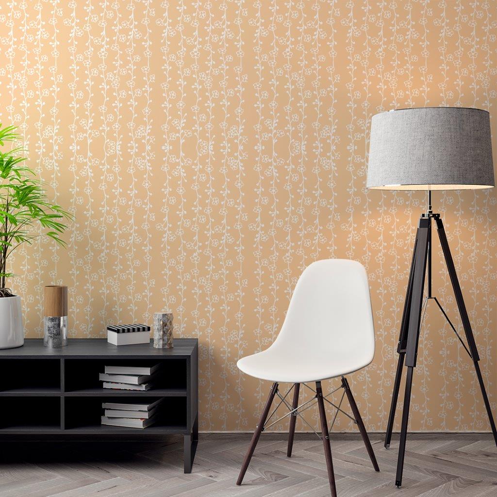 Papel de Parede Floral
