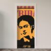 46-9.jpg Adesivo de Porta Frida Kalo