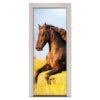 47.jpg Adesivo de Porta Cavalo Correndo Cod.47