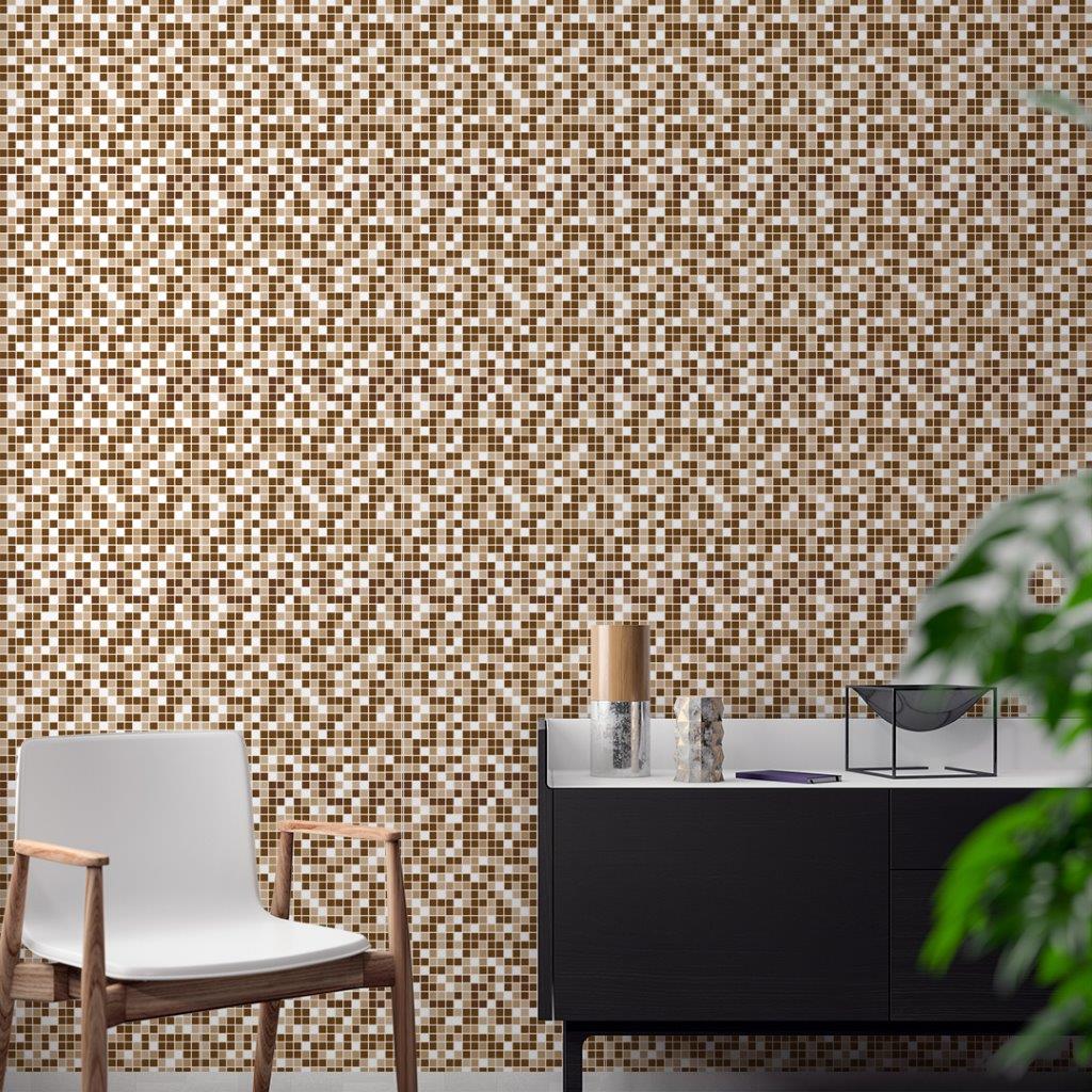 Papel de Parede Pastilhas
