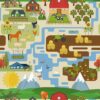 Papel de Parede Baby Fazendinha Feliz