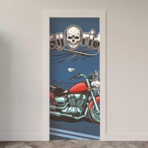 Adesivo de Porta Carros Cartaz