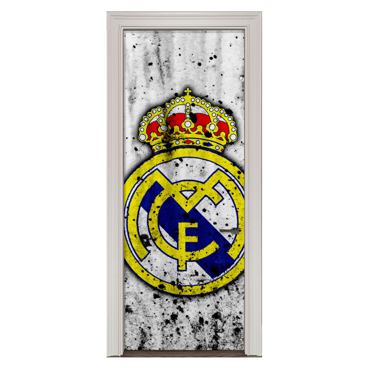 Adesivo de Porta Real Madrid