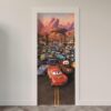 Adesivo de Porta Desenhos & Animações