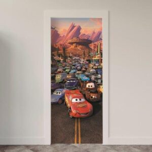 47-9.jpg Adesivo de Porta Desenhos & Animações
