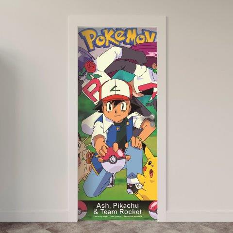 48-1.jpg Adesivo de Porta Anime Pokemon