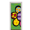 Adesivo de Porta Arte Pop