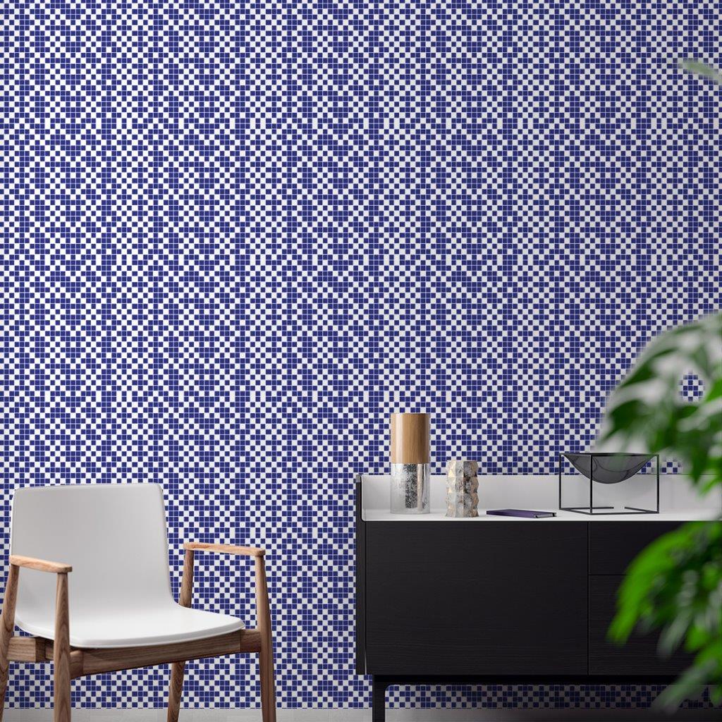 Papel de Parede Pastilhas