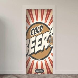 Adesivo de Porta Bebidas Cervejas Whisky