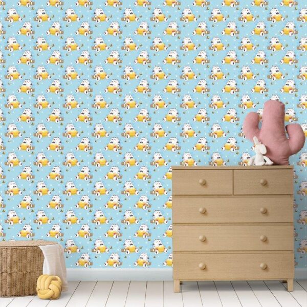 Papel de Parede Baby Hora do Descanso