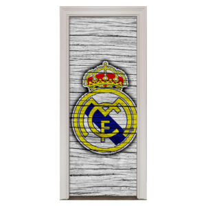 Adesivo de Porta Real Madrid