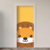 48-8.jpg Adesivo de Porta Infantil & Baby
