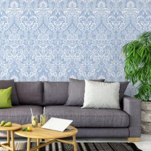 Papel de Parede Ornamento Arabesco