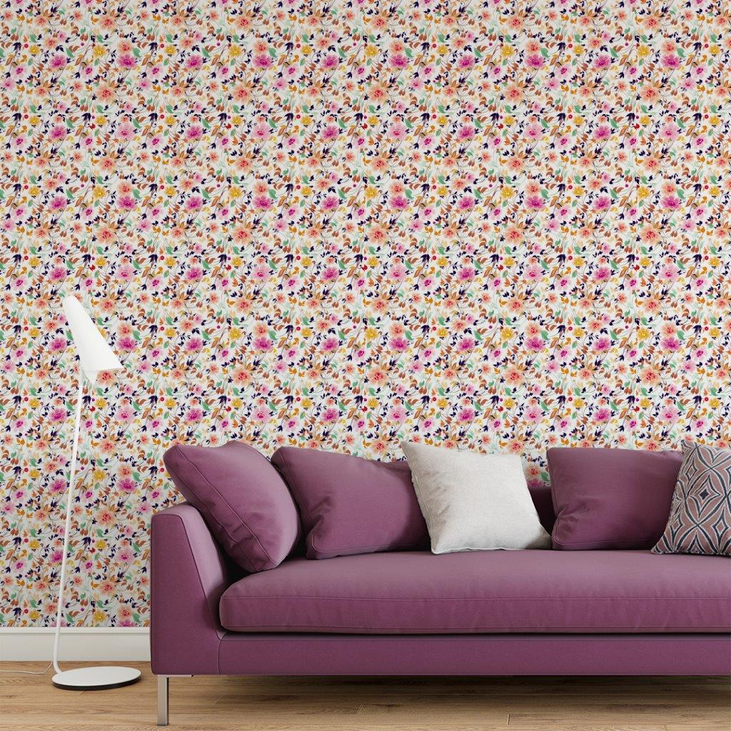 Papel de Parede Floral