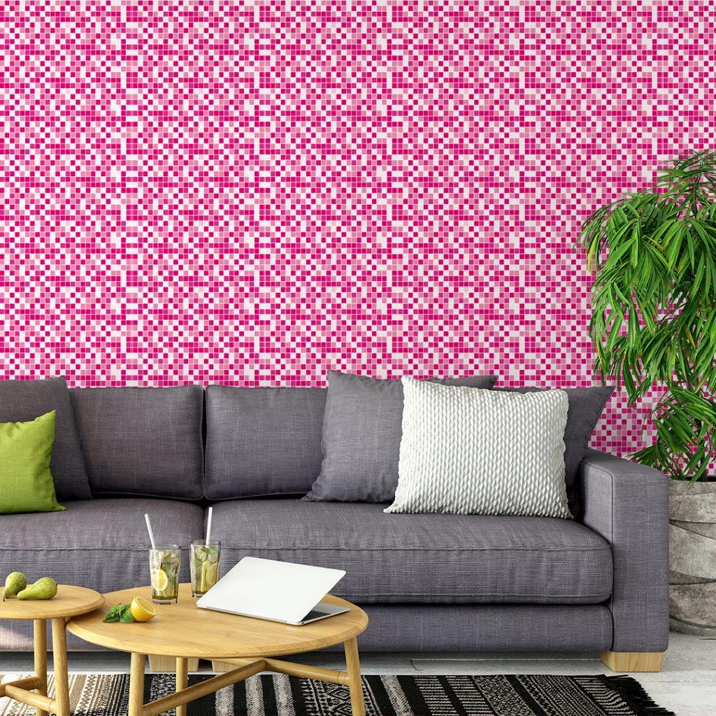 Papel de Parede Pastilhas