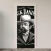 Adesivo de Porta Bebidas Cervejas Whisky