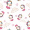 Papel de Parede Baby Unicórnios Beat