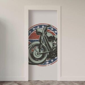 Adesivo de Porta Carros Cartaz