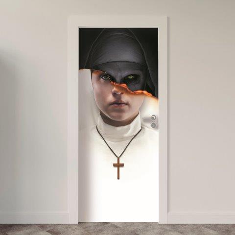 49-5.jpg Adesivo de Porta Cinema A Freira