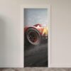 Adesivo de Porta Desenhos & Animações
