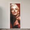 49-9.jpg Adesivo de Porta Marilyn Monroe