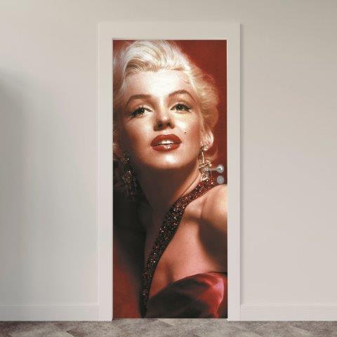 49-9.jpg Adesivo de Porta Marilyn Monroe