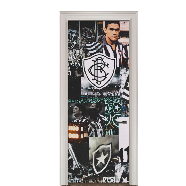 Adesivo de Porta Botafogo