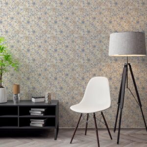 Papel de Parede Ornamento Arabesco