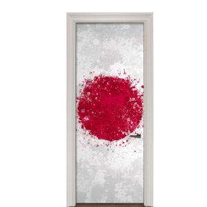 Adesivo de Porta Japão Cod.5