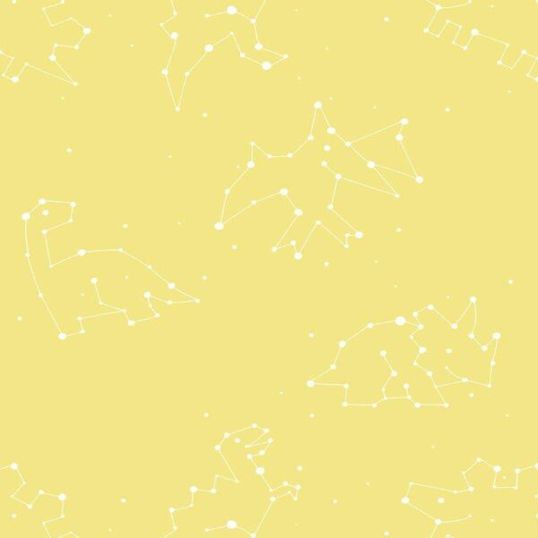 5-45.jpg Papel de Parede Baby Constelação Animal Amarelo