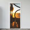 Adesivo de Porta Mandala Serenidade