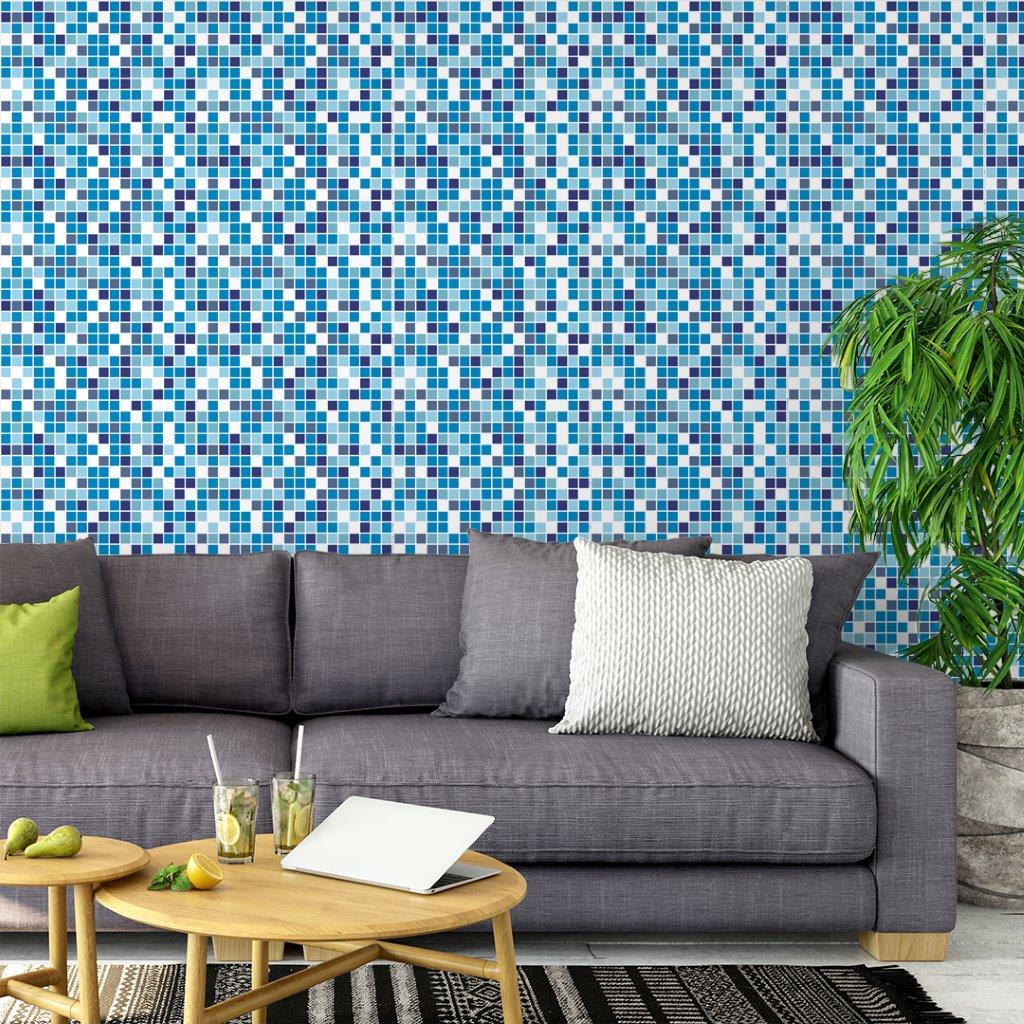 Papel de Parede Pastilhas