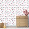 Papel de Parede Baby Unicórnios Sorvetinho
