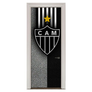 Adesivo de Porta Clube Atlético Mineiro
