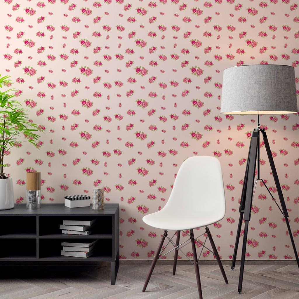 Papel de Parede Floral