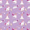 Papel de Parede Baby Passeio com Unicórnios