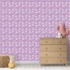 Papel de Parede Baby Passeio com Unicórnios