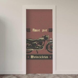 Adesivo de Porta Carros Cartaz