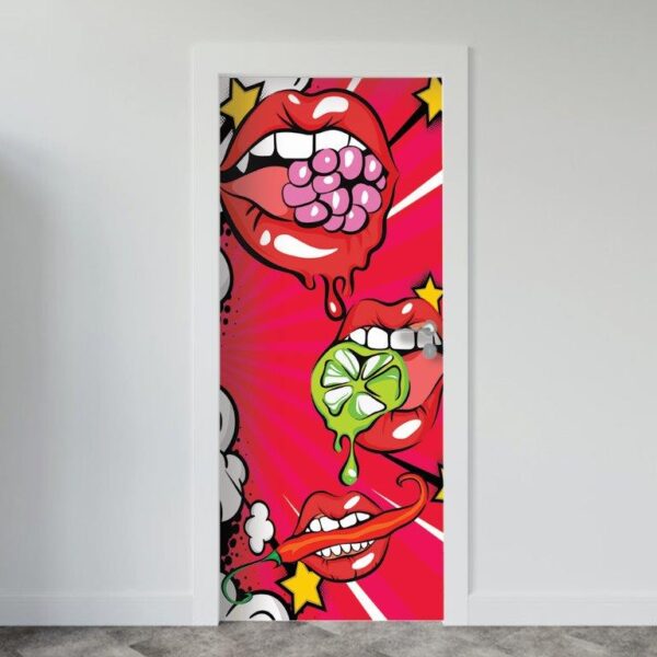 51-7.jpg Adesivo de Porta Pop