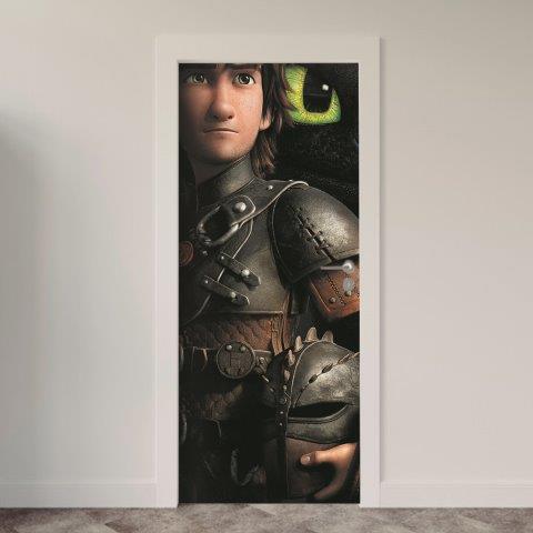 51-8.jpg Adesivo de Porta Desenhos & Animações