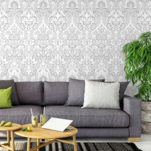 Papel de Parede Ornamento Arabesco