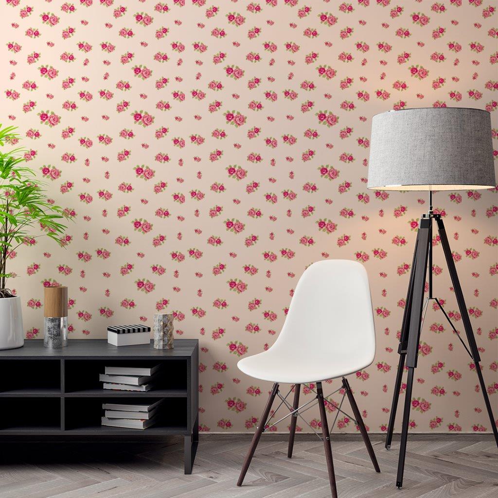 Papel de Parede Floral